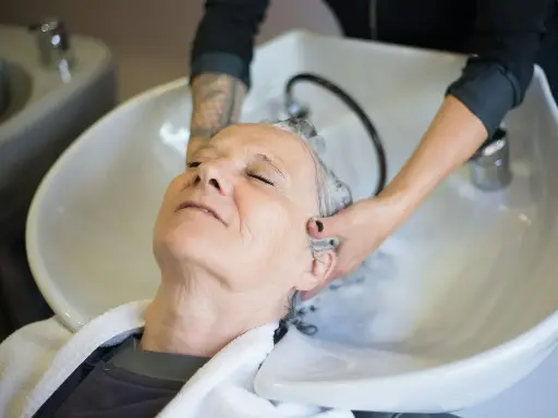Herbal Scalp Massage